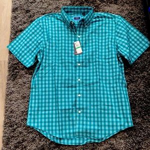 Arrow Short Sleeve Button Down